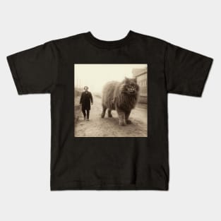 The Big Cat from 1900 Kids T-Shirt